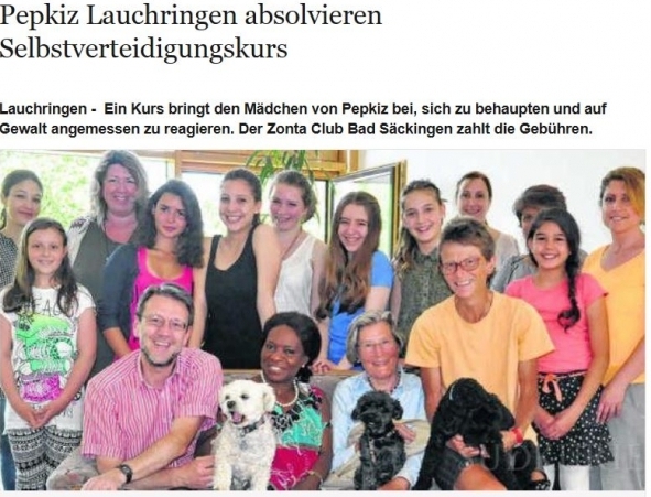 Power Girls Kurs in Lauchringen 2014